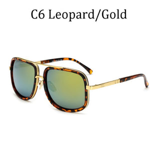 Large Frame Gradient Sunglasses