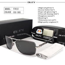 Load image into Gallery viewer, Polarized Metal Frame Sunglasses
