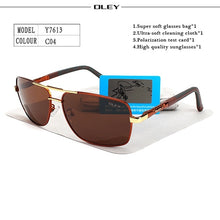 Load image into Gallery viewer, Polarized Metal Frame Sunglasses
