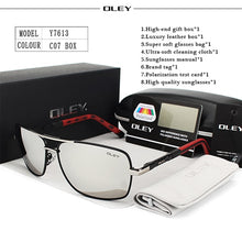 Load image into Gallery viewer, Polarized Metal Frame Sunglasses
