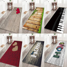 Load image into Gallery viewer, 3D Printed Hallway Flannel Rug
