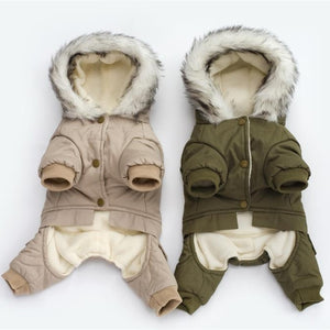 Pet Warm Winter Jacket