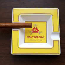 Load image into Gallery viewer, MONTECRISTO Dual Ceramic Ashtray
