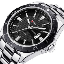 Load image into Gallery viewer, CURREN Water Resistant Quartz Sport
