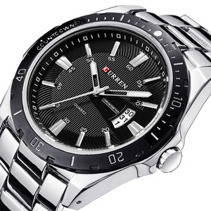 CURREN Water Resistant Quartz Sport