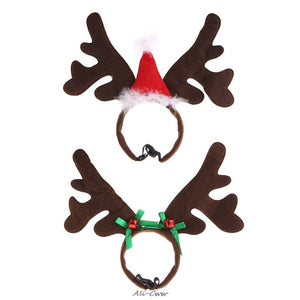 Christmas Pet Deer Antlers