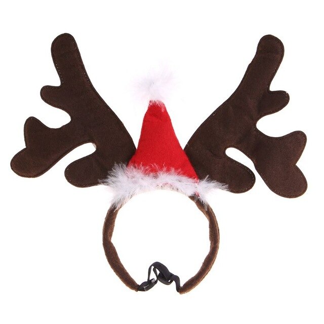 Christmas Pet Deer Antlers