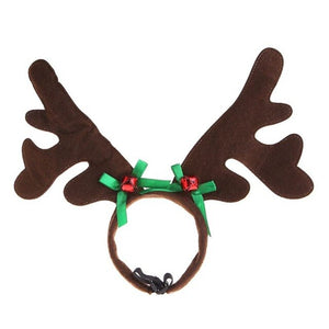 Christmas Pet Deer Antlers